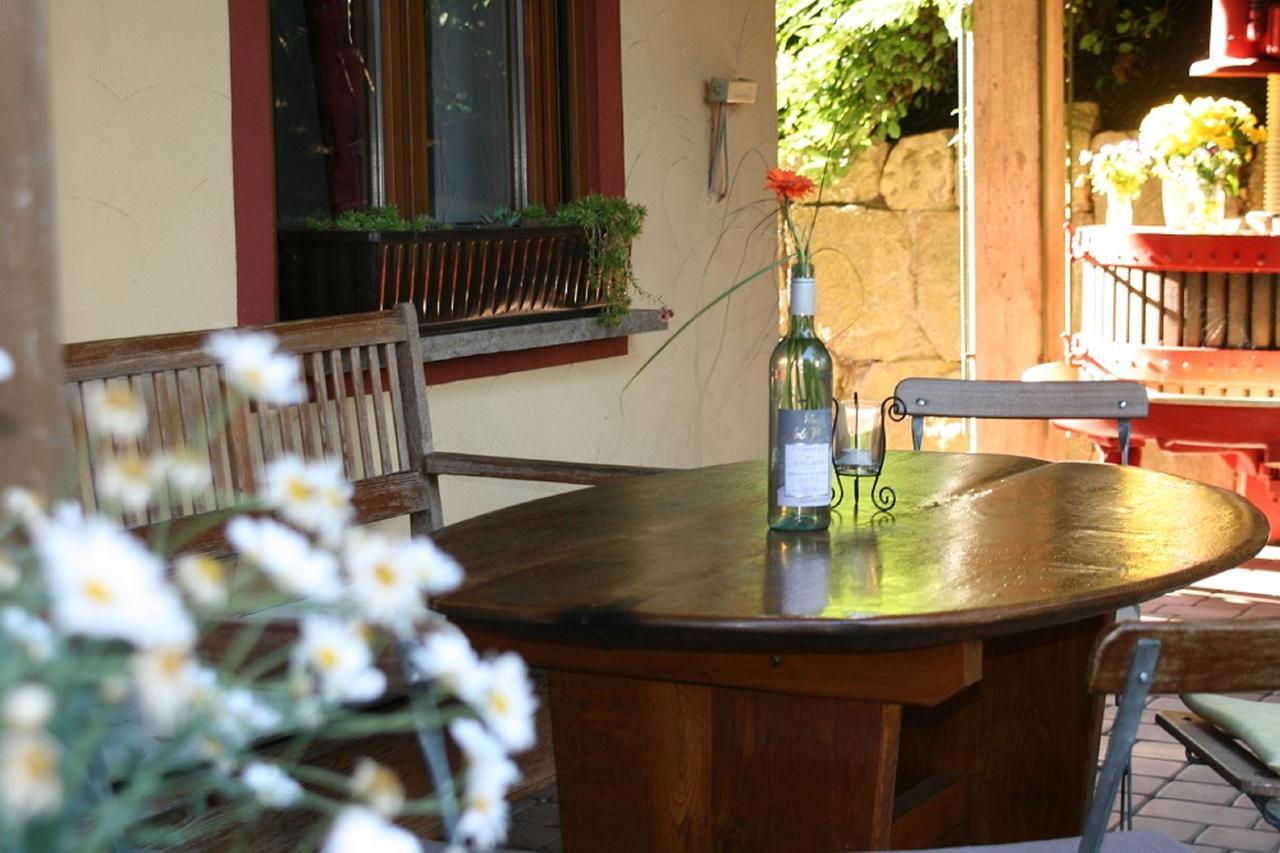 Hotel Weingut Karl Braun Nordheim am Main Exterior foto